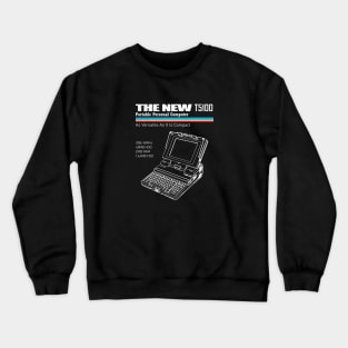 Retro Laptop Crewneck Sweatshirt